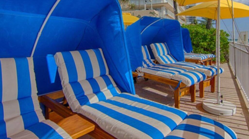 Private Cabanas in Fort Lauderdale